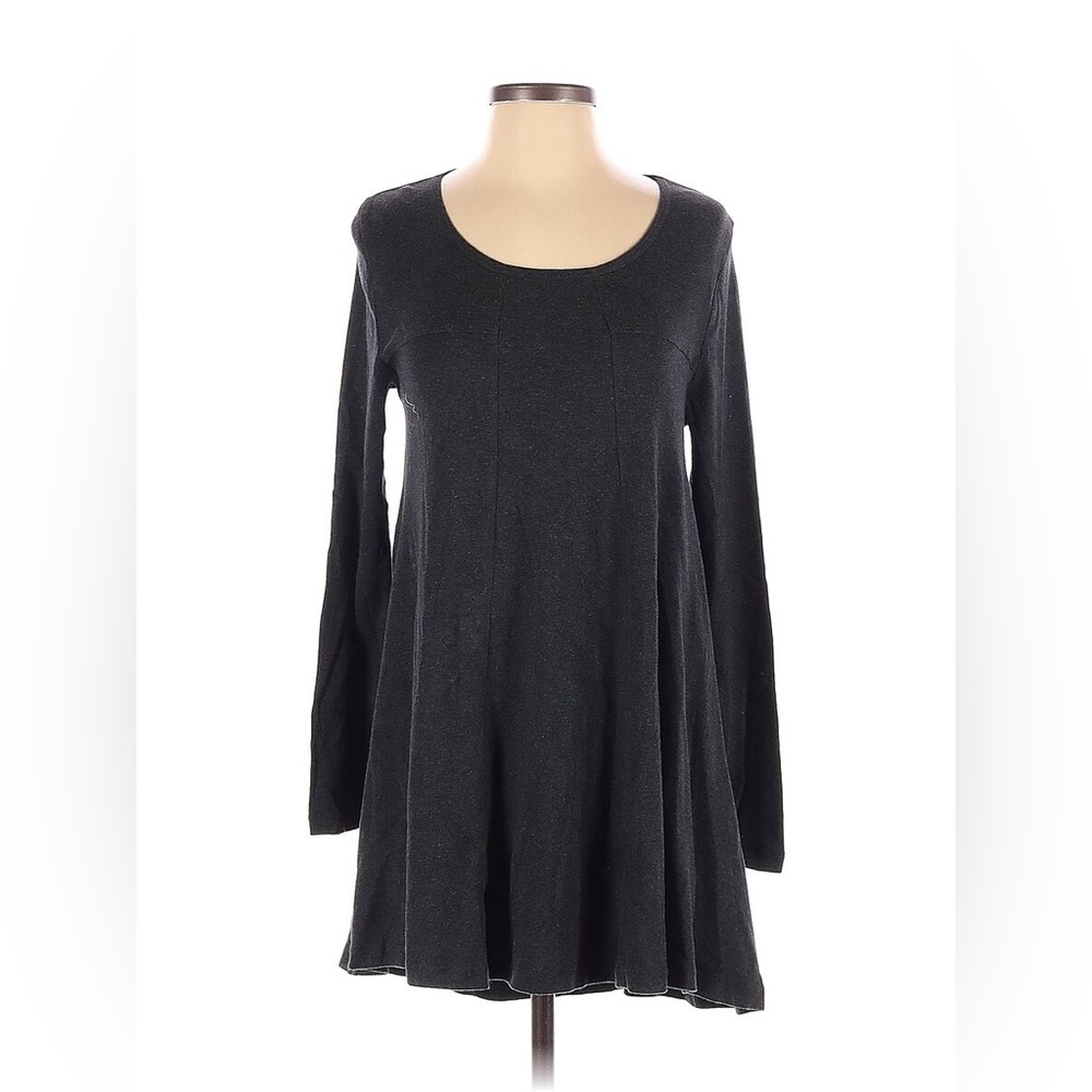 Ripcurl Casual and Cozy Long-Sleeve Heather Grey Dress Size M